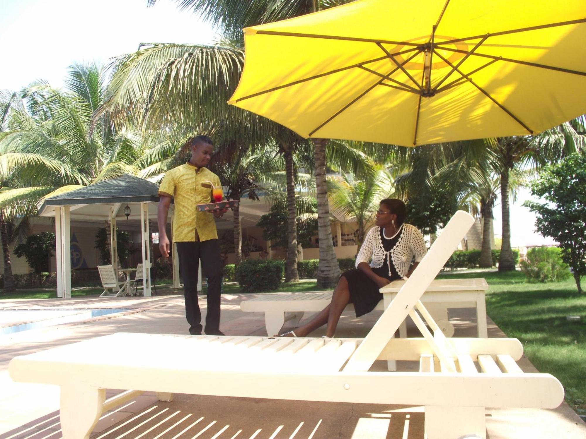 Hotel Ghis Palace Baguida المظهر الخارجي الصورة
