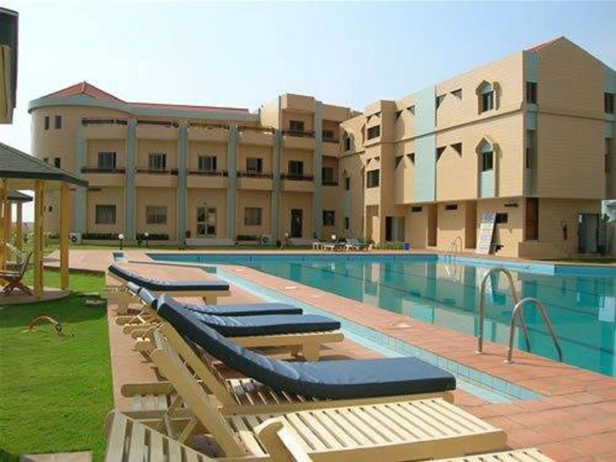 Hotel Ghis Palace Baguida المظهر الخارجي الصورة