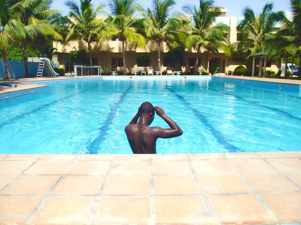 Hotel Ghis Palace Baguida المظهر الخارجي الصورة