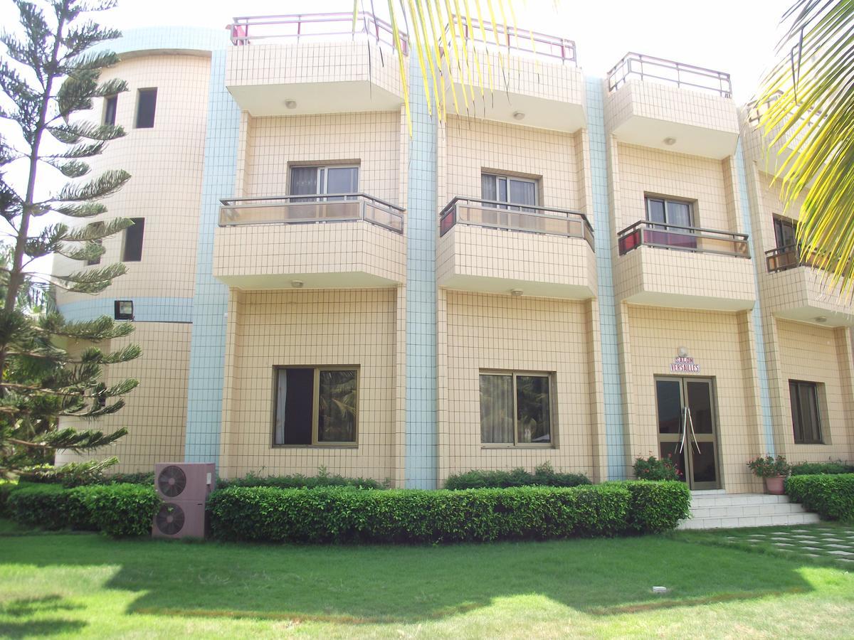 Hotel Ghis Palace Baguida المظهر الخارجي الصورة