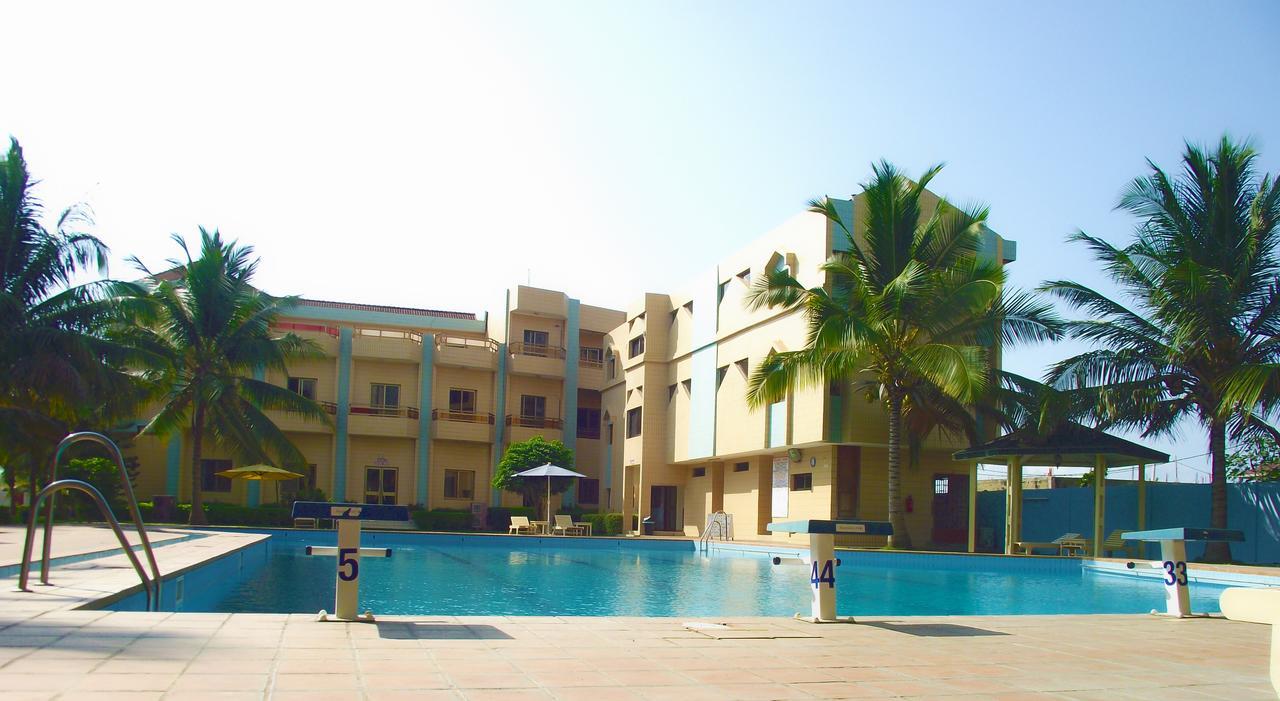 Hotel Ghis Palace Baguida المظهر الخارجي الصورة