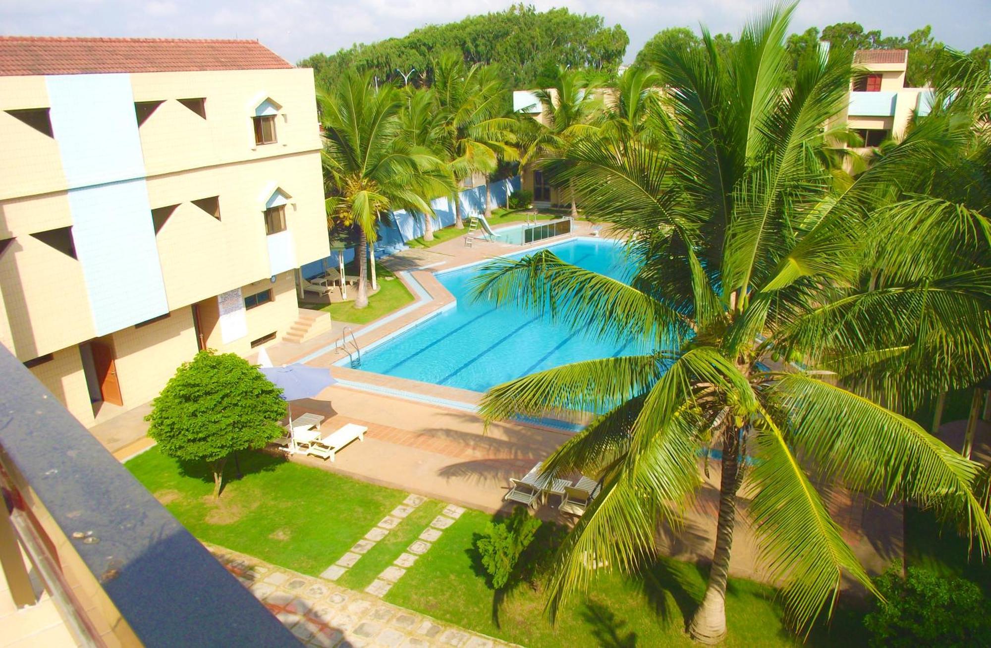 Hotel Ghis Palace Baguida المظهر الخارجي الصورة