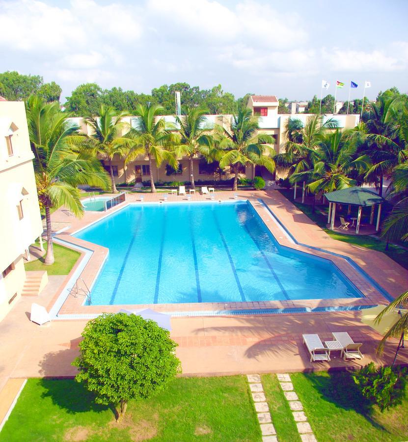 Hotel Ghis Palace Baguida المظهر الخارجي الصورة