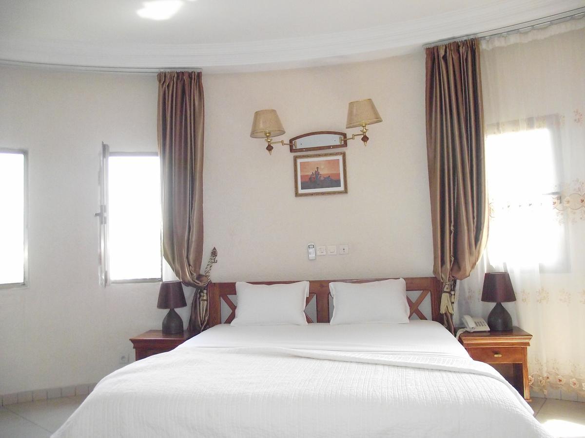 Hotel Ghis Palace Baguida المظهر الخارجي الصورة