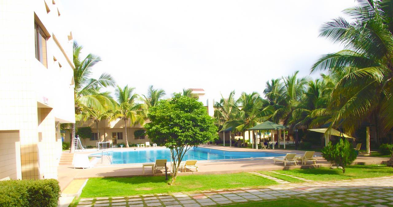 Hotel Ghis Palace Baguida المظهر الخارجي الصورة