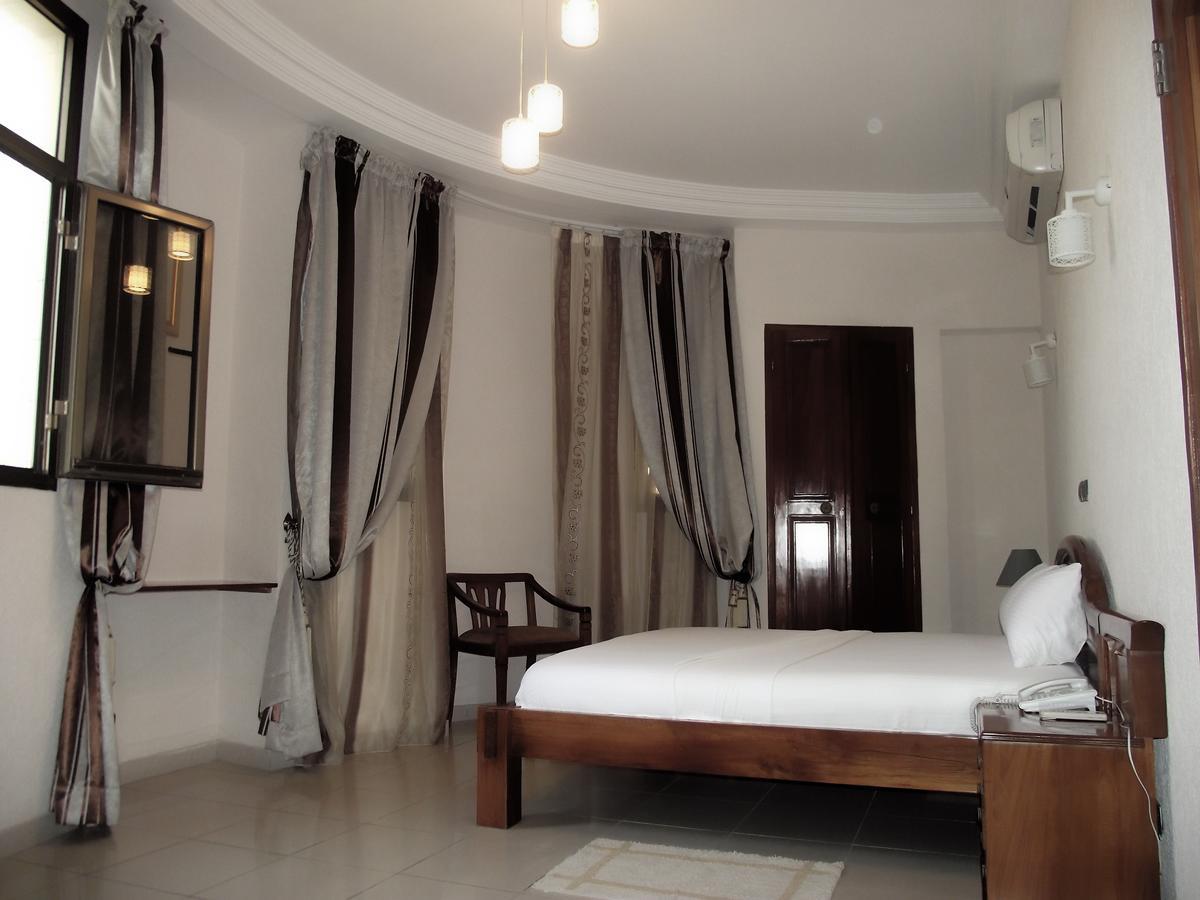 Hotel Ghis Palace Baguida المظهر الخارجي الصورة