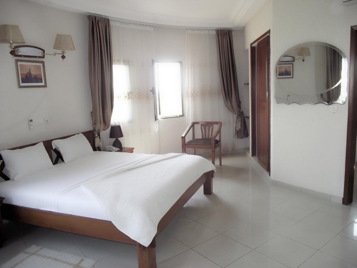 Hotel Ghis Palace Baguida المظهر الخارجي الصورة