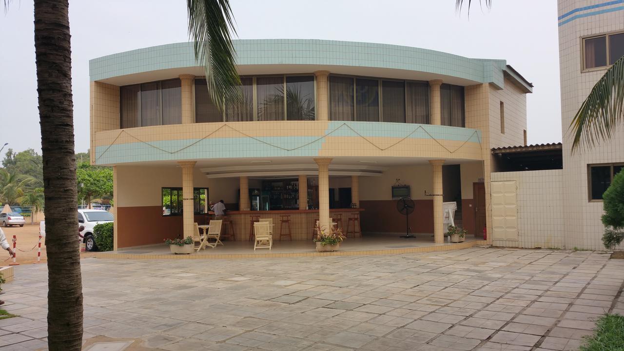 Hotel Ghis Palace Baguida المظهر الخارجي الصورة