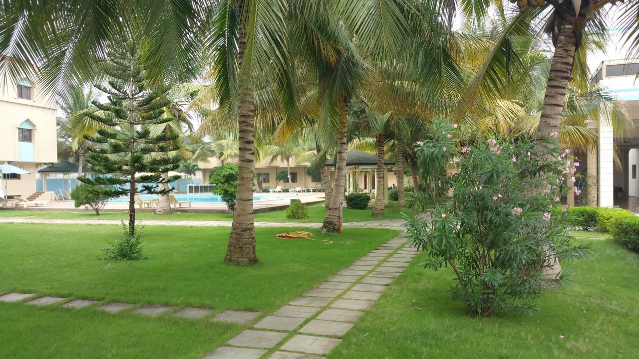 Hotel Ghis Palace Baguida المظهر الخارجي الصورة